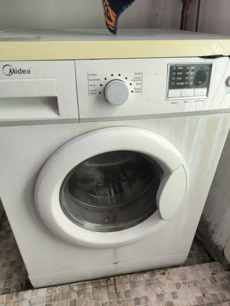 Mesin cuci Midea 7kg MFS75-804 error
