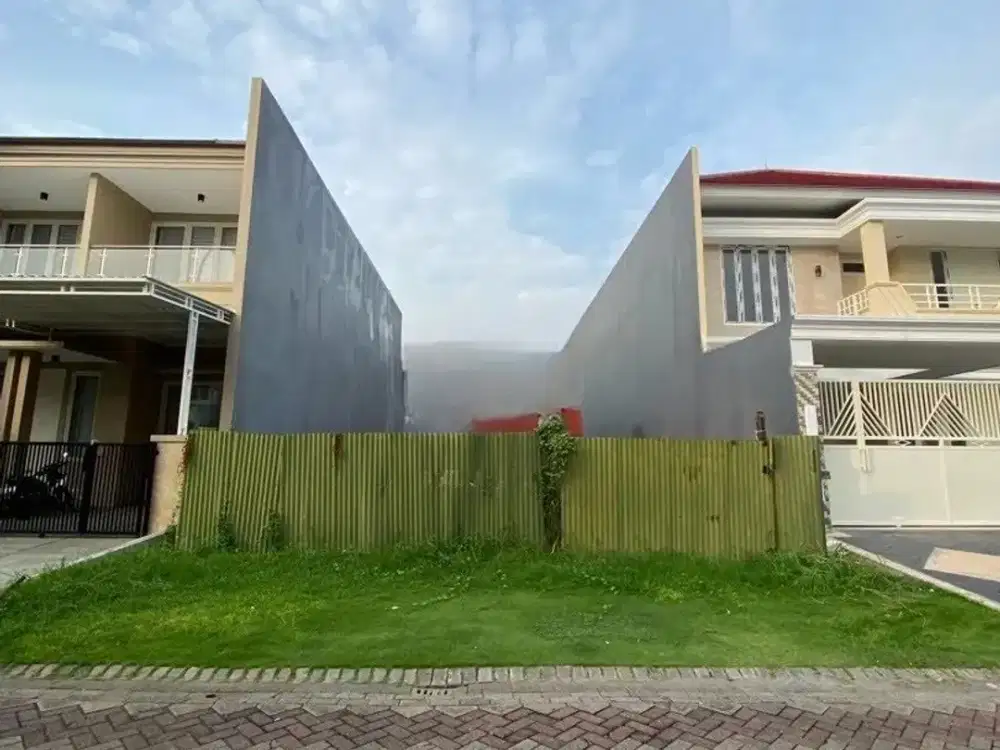 Termurah Tanah Kavling Vila Villa Riviera Pakuwon City Paling Murah Surabaya