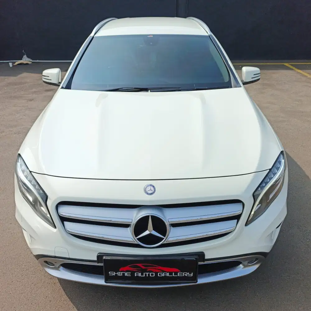 Mercedes-Benz GLA200 2014 Bensin