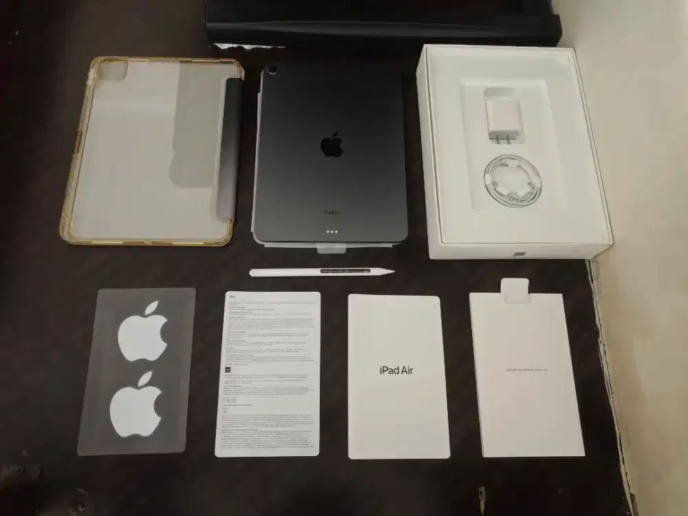 Ipad Air 5 M1 64gb Garansi on 16 September 2026 Fullset original mulus