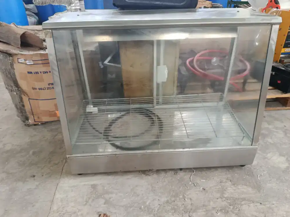 Jual etalase penghangat