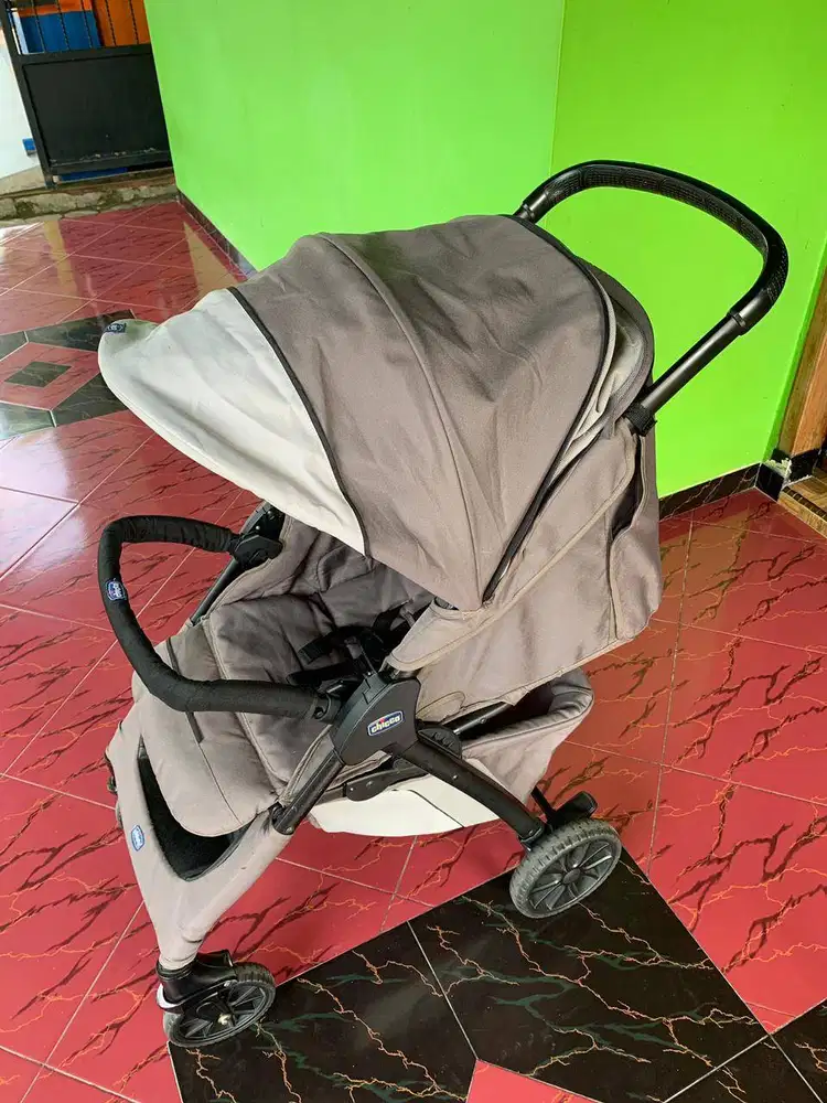 STROLLER BAYI MERK CHICCO (BRAND MEWAH)