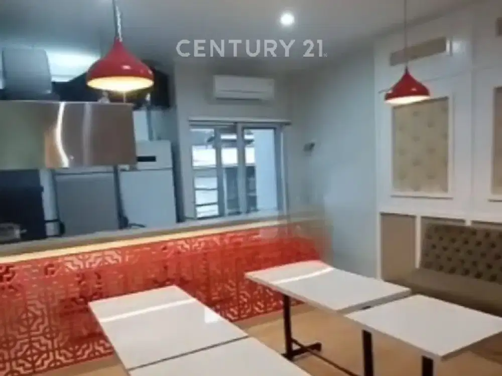 Ruko Tengah Kota, Kondisi Bagus, Strategis, Jalan Ramai