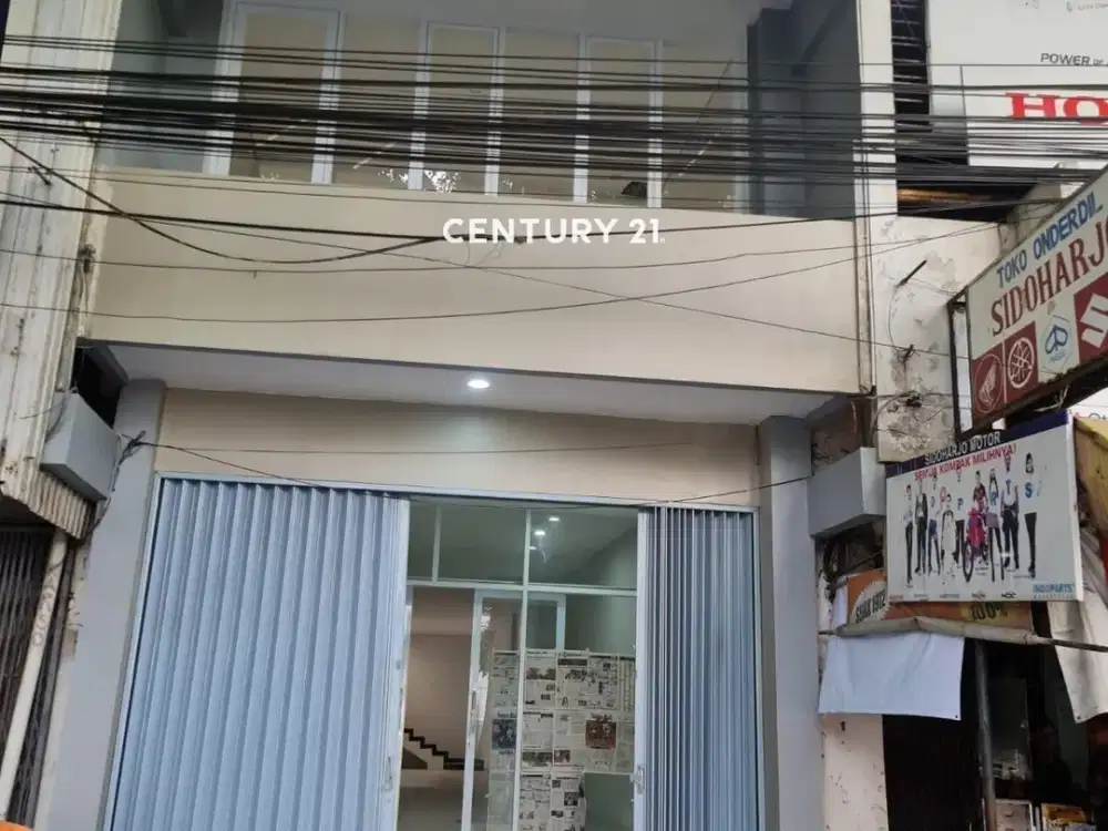 RUKO LOKASI STRATEGIS DI PUSAT KOTA SEMARANG