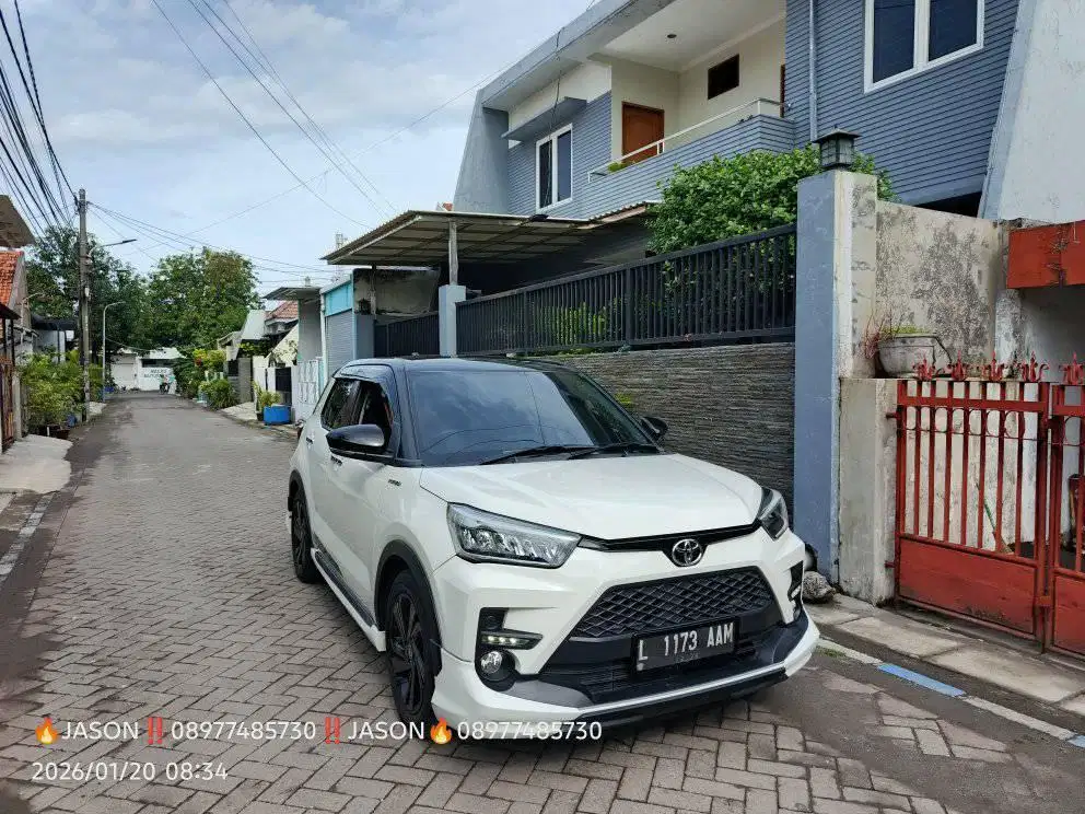 RAIZE TURBO GR SPORT 1.0 MATIC 2021 TWO TUNE‼️ TERMURAH BERGARANSI