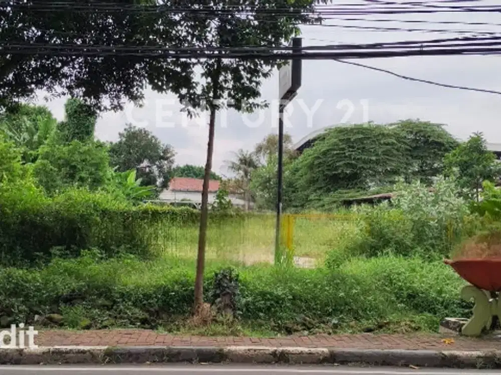 Disewakan Tanah Di Jalan Raya Cipayung Jakarta Timur
