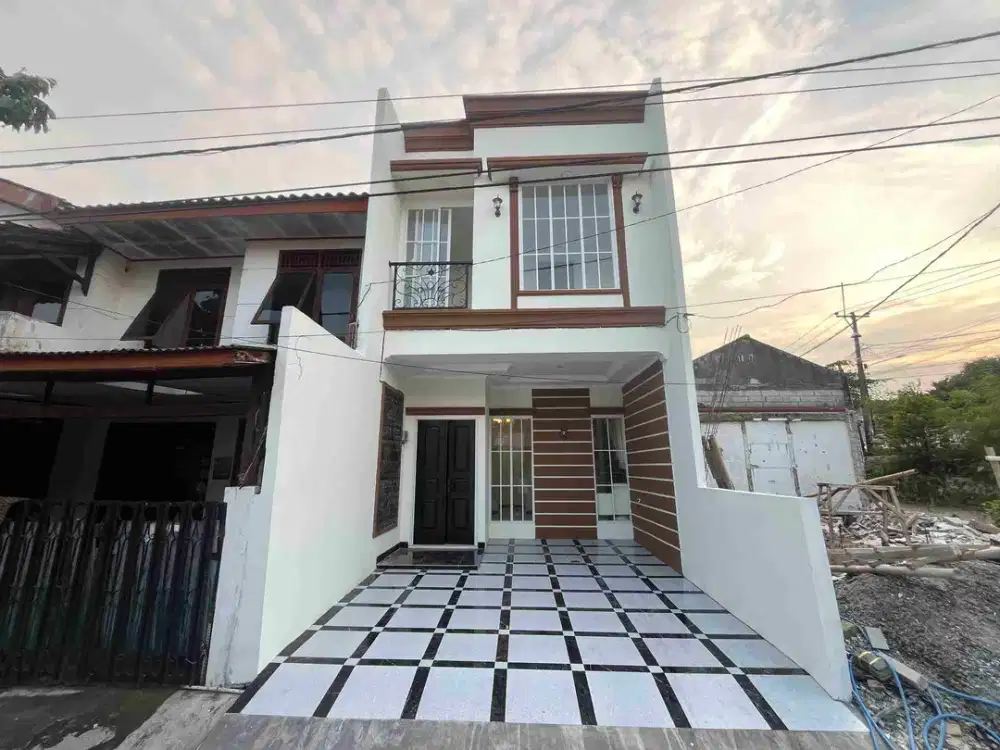 Rumah 2 lantai harga terjangkau  di Cilodong