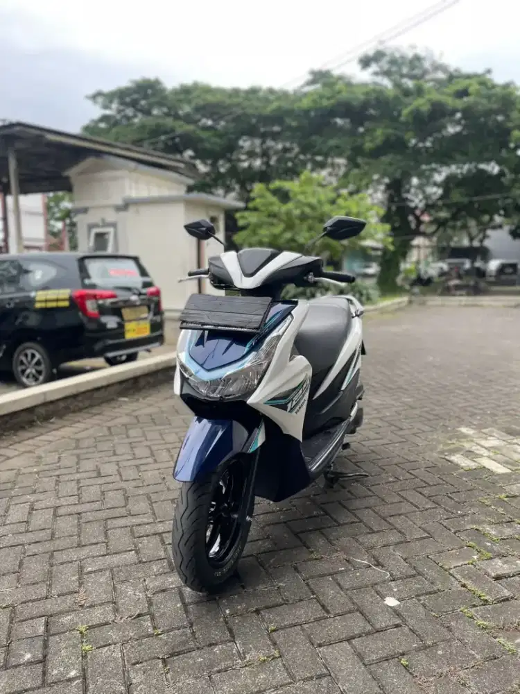 YAMAHA FREEGO 2025 MESIN HALUS