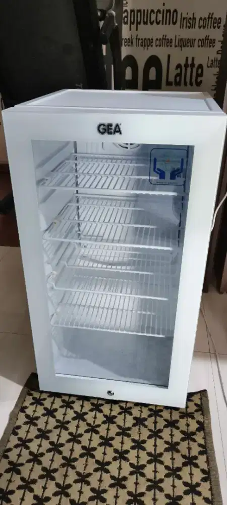 Showcase GEA like new blm 1 bulan pakai