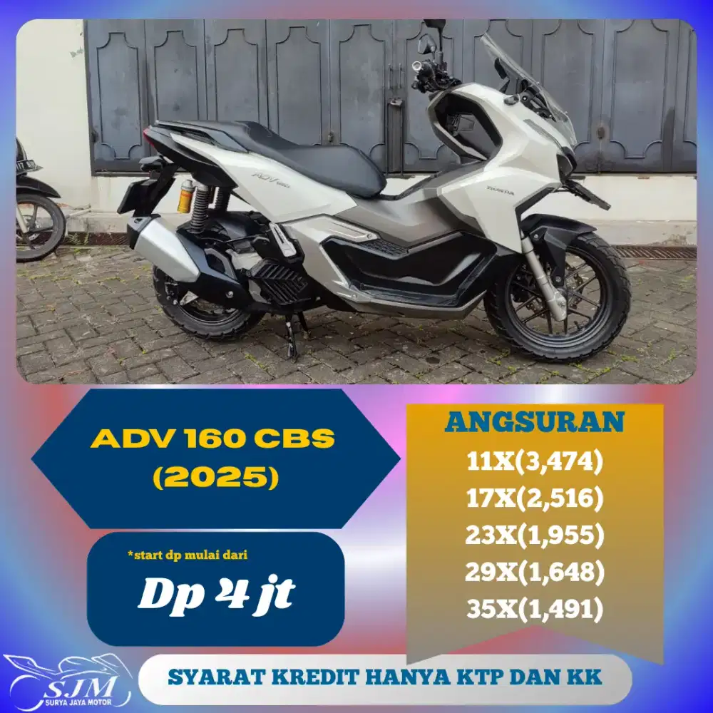 Adv 160 CBS (2025) nik 2024