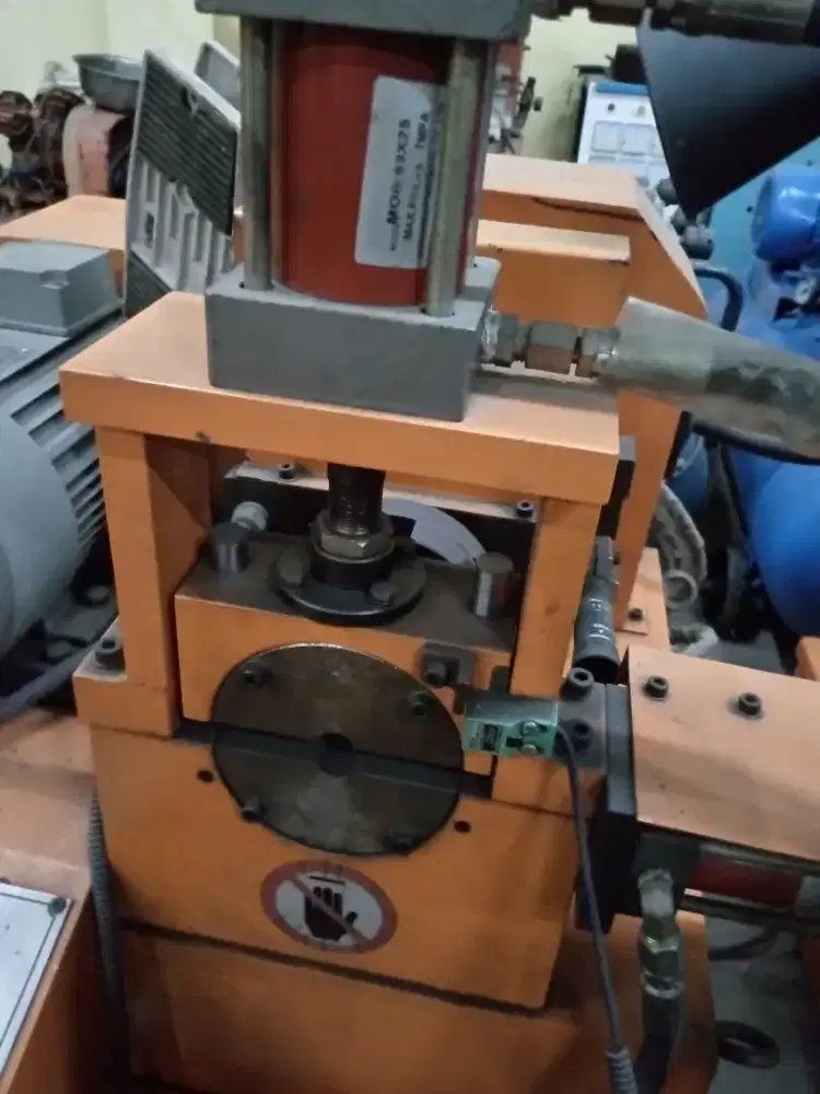 Mesin single chamfer pipa dan assental od 10-70mm