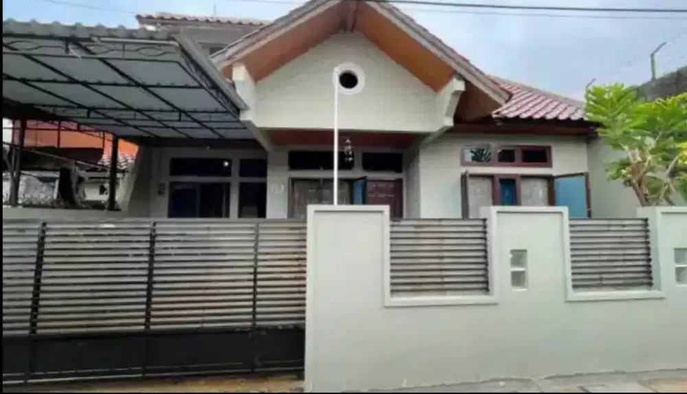 RUMAH KEREN DI JATICEMPAKA - JATIWARINGIN