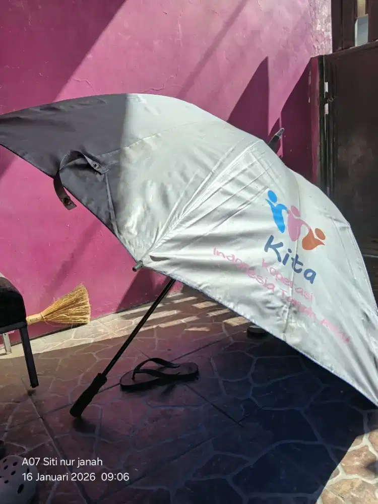 Payung besar bisa buat jualan