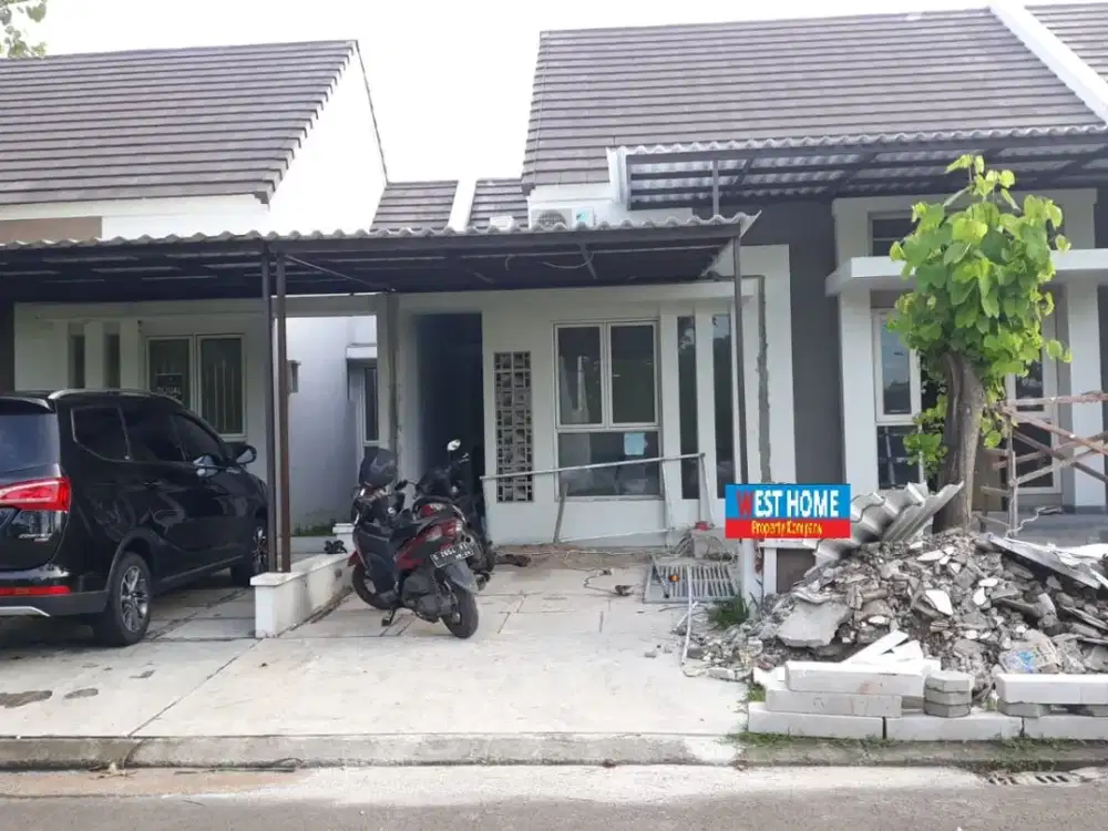DIJUAL RUMAH SUVARNA SUTERA FEDORA MURAH