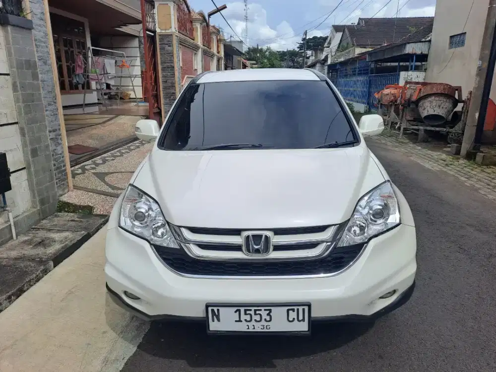 Dijual Murah Honda CRV 2.4cc