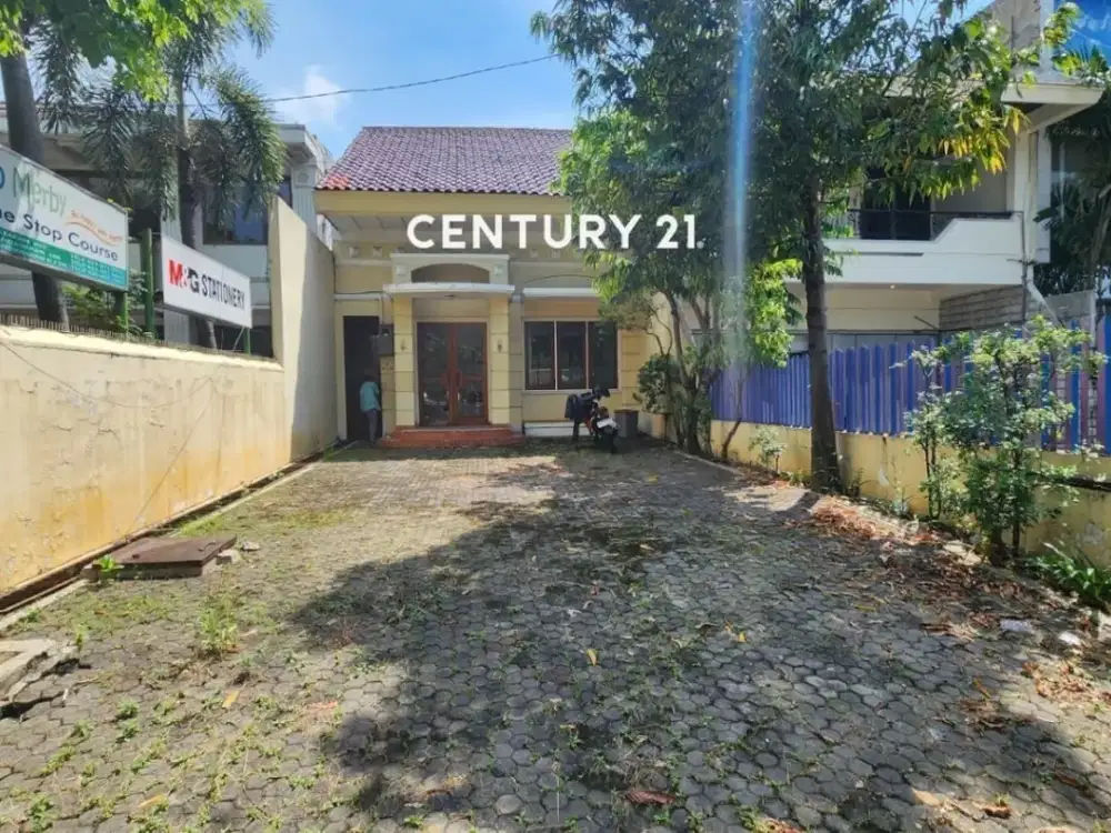 RUMAH KANTOR LOKASI STRATEGIS DI PUSAT KOTA SEMARANG