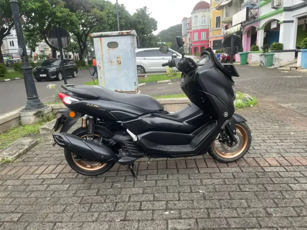 Nmax Con 2022 Pajak Panjang