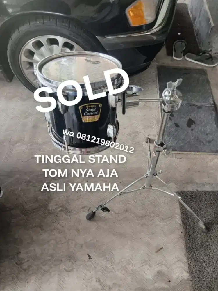 JUAL STAND TOM NYA YAMAHA PLUS HOLDER