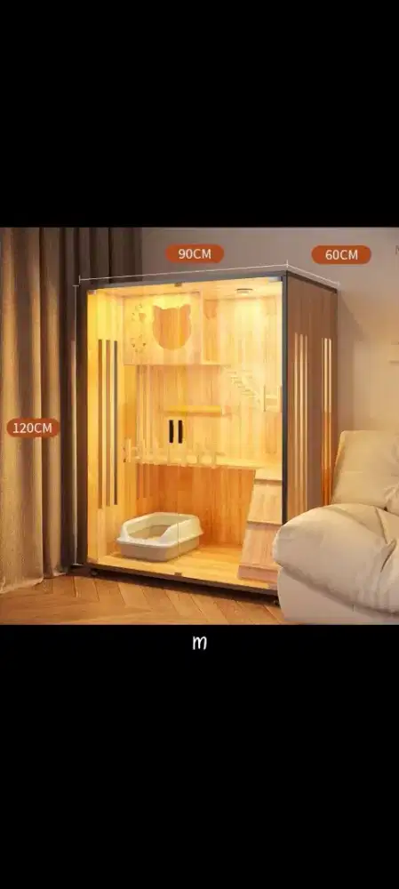 Dijual kandang kucing