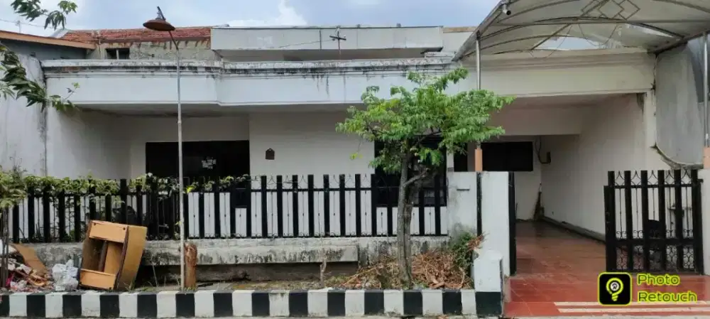 Rumah hitung tanah rungkut dekat MCD, superindo, 20 menit ke pintu tol