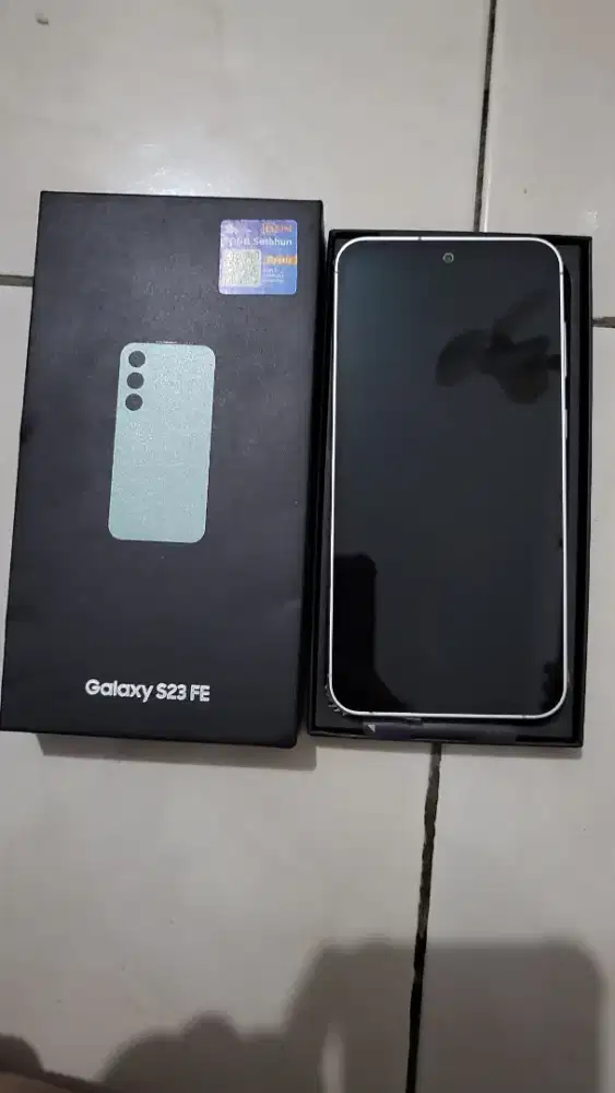 Dijual HP samsung S23FE