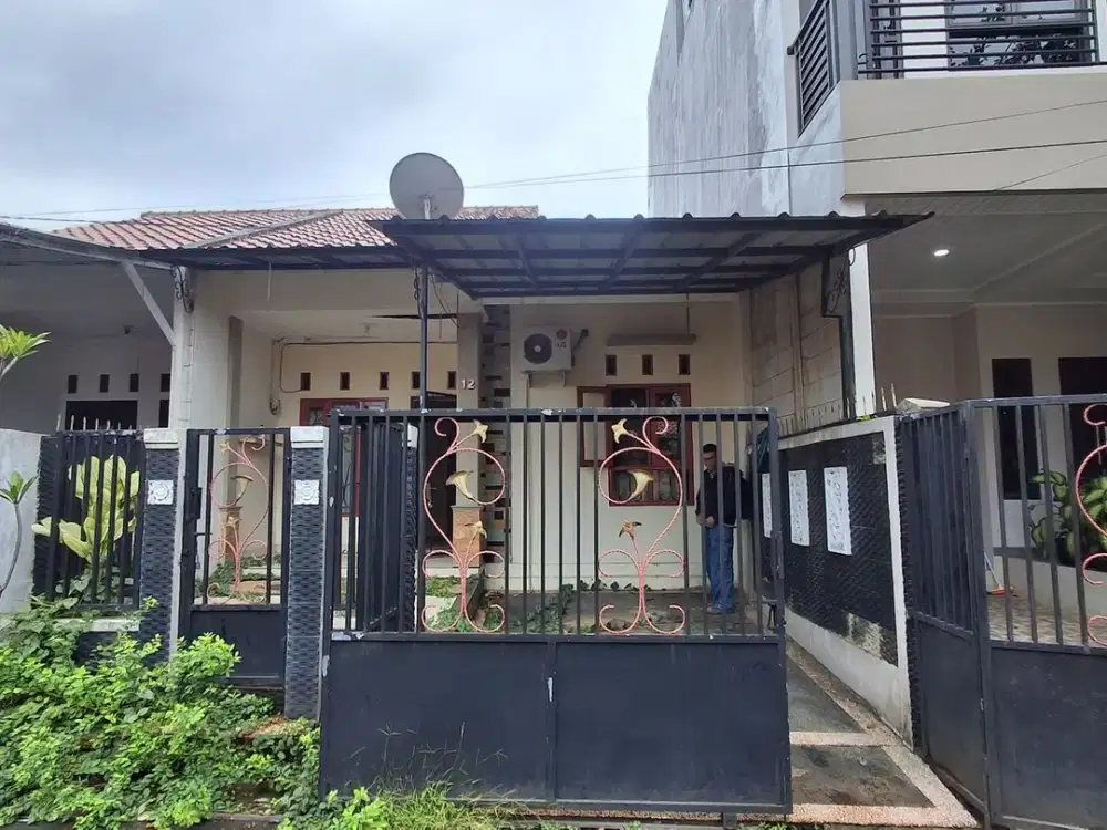 Rumah 10 menit ke Cibinong City Mall SHM Siap Huni Dibantu KPR J-40008