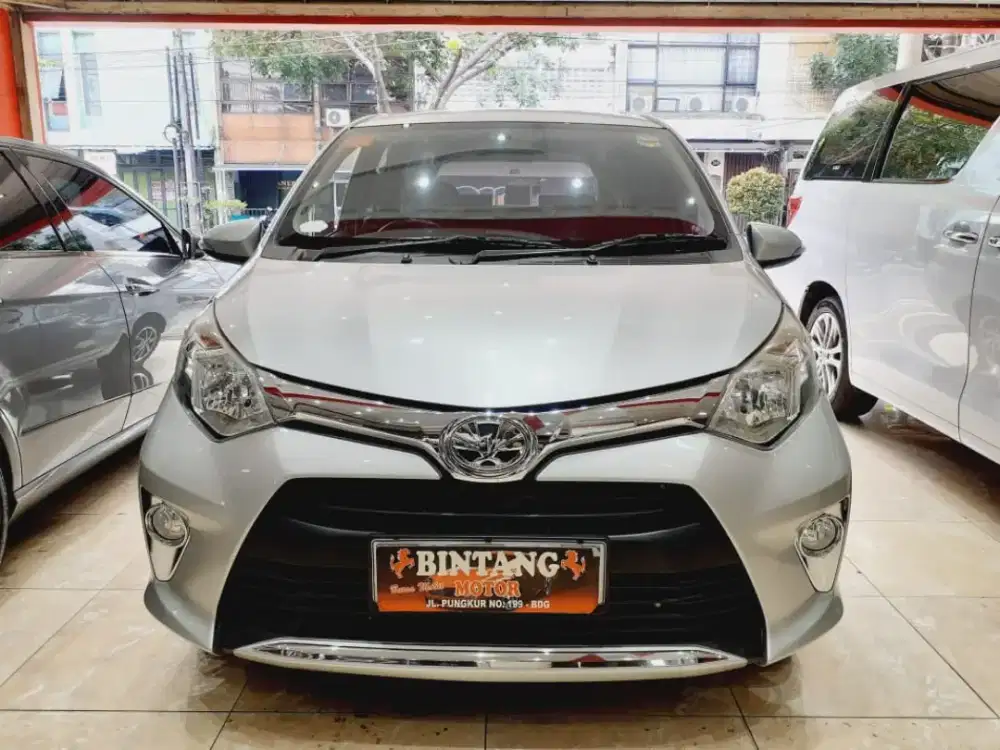 TOYOTA CALYA G AT 2018 SILVER / MODEL THN 2019 (BINTANG MOTOR)
