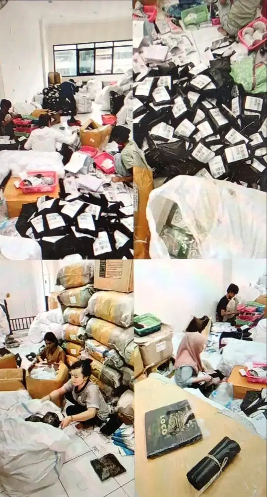 PACKING ONLINE SHOP (KHUSUS WANITA)