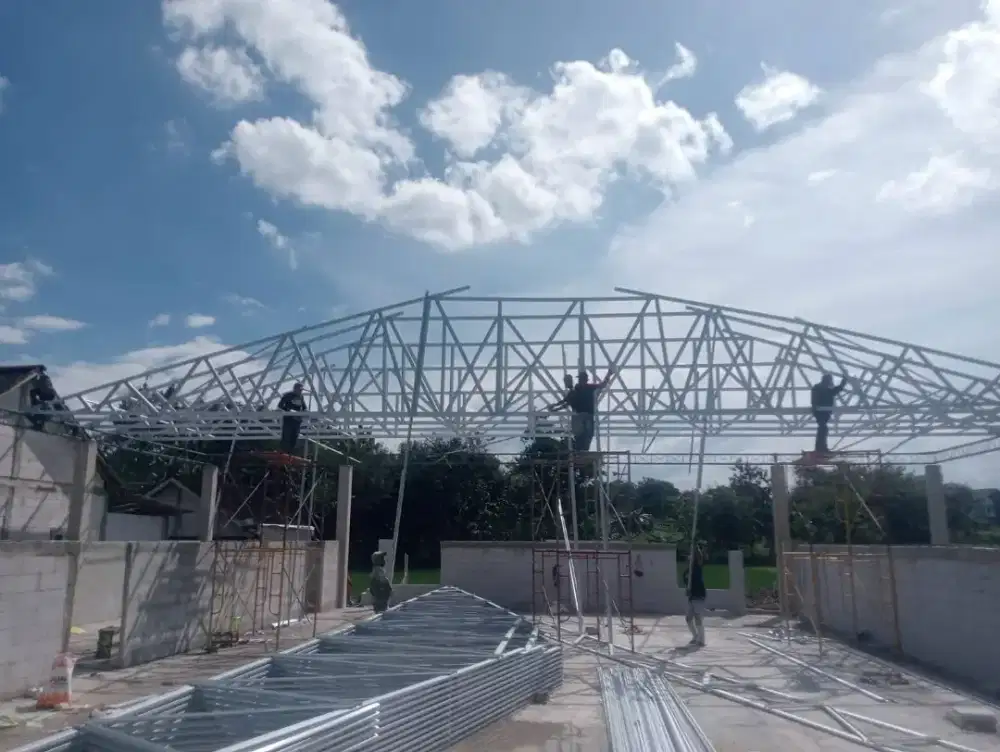 Baja ringan terpasang murah kualitas terjamin