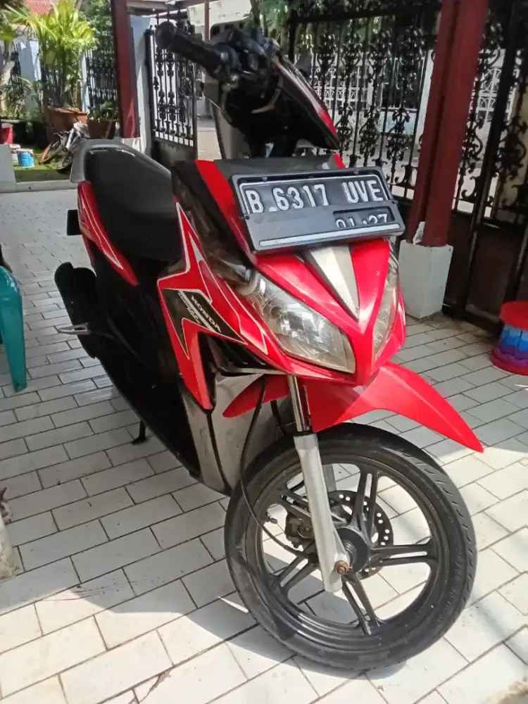 Honda vario techno CBS th 2012