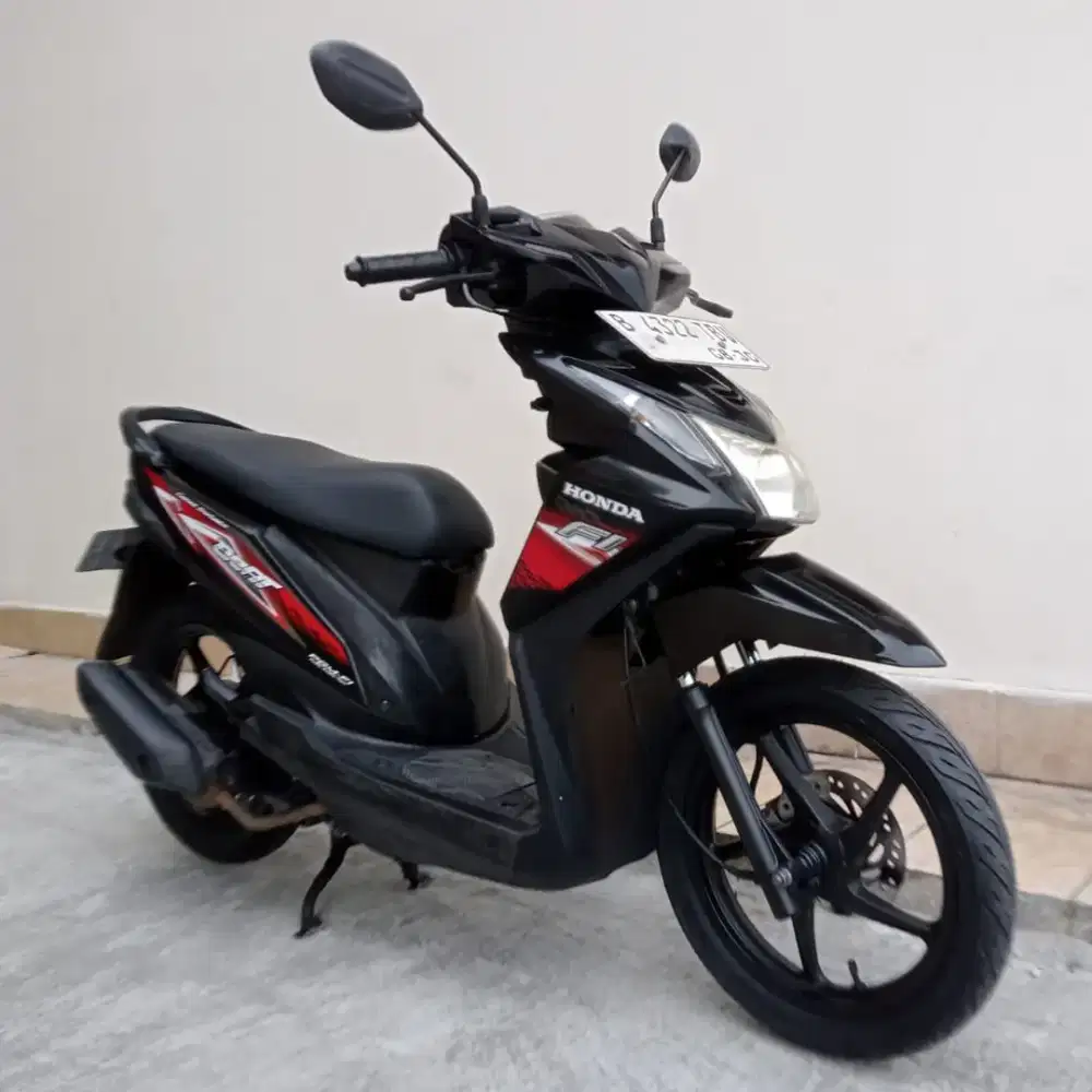 HONDA BEAT CBS TAHUN 2014 CASH ONLY