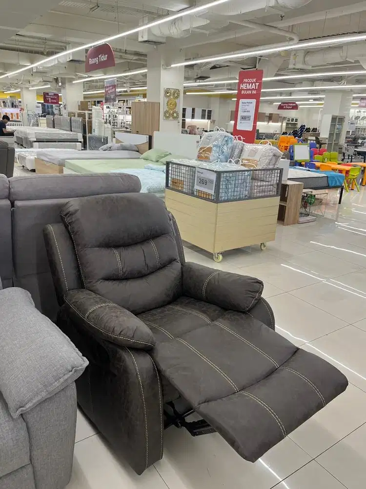 SOFA RECLINER 1Seater Lalita by Selma