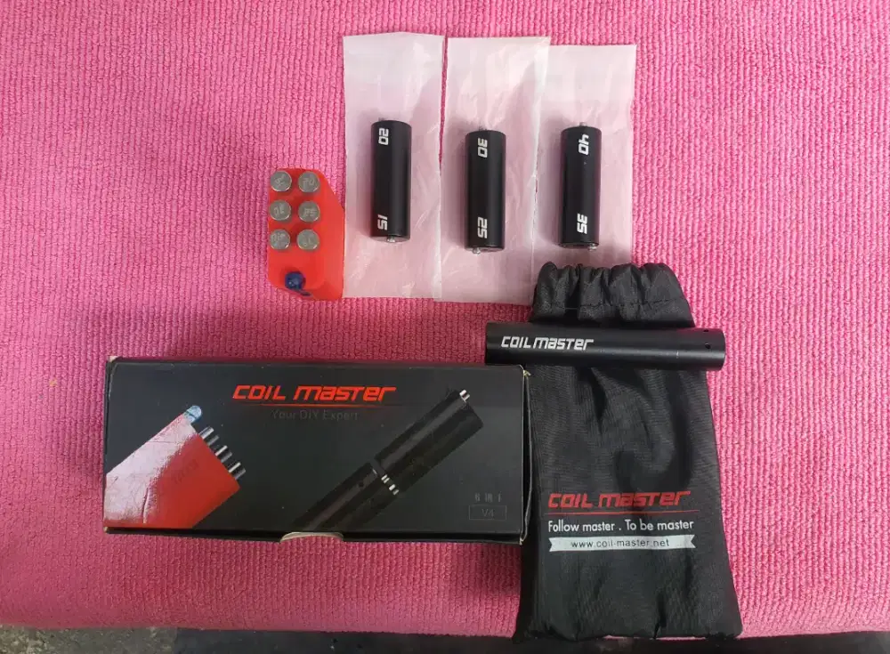 Coil Master Fullset