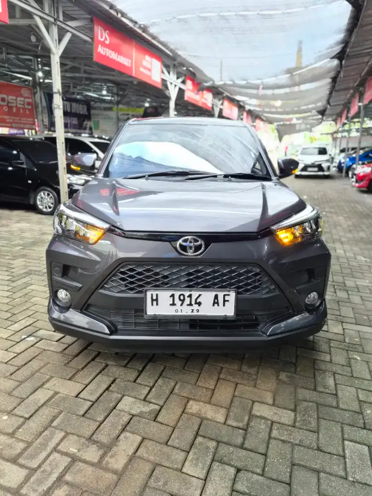 Raize 1.0 Turbo Km 18rb 2023 2024 G matic AT tk yaris agya brio