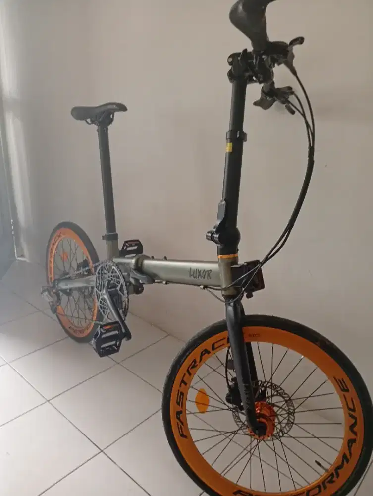 Jual sepeda lipat Pasific Luxor