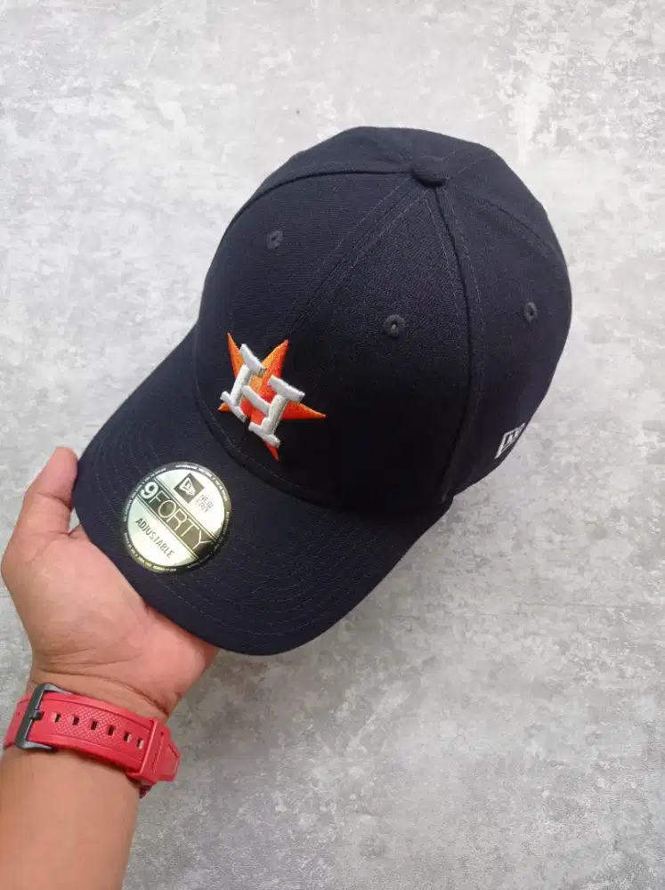 New Era X MLB Houston Astros Casual Baseball Cap Original Branded