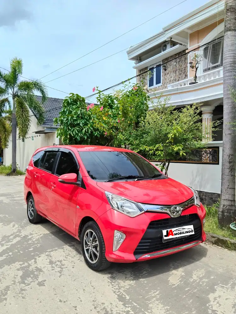 TOYOTA CALYA G AUTOMATIC 2016.