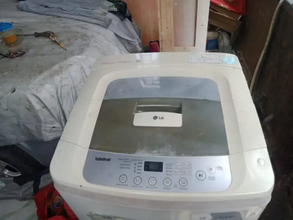 mesin cuci LG 10kg