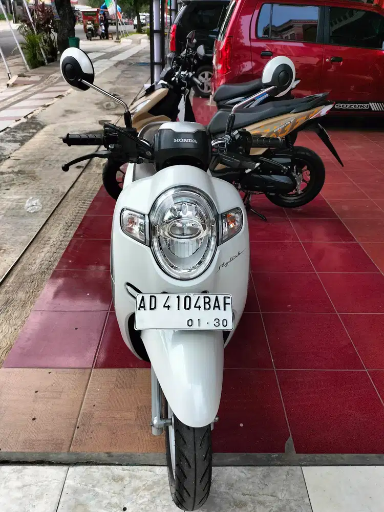 SCOOPY FIN 2019 MURAH