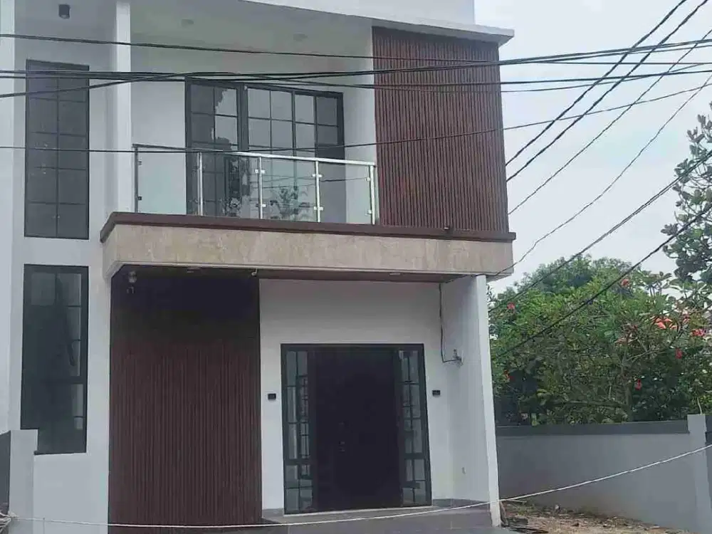 Dijual Rumah brandnew siap huni di graha bintaro
