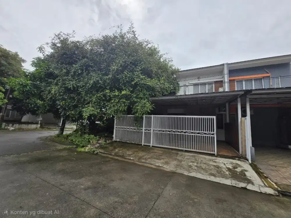 Dijual Cepat Rumah Hoek Cluster Fluora Talaga Bestari Semifurnish Siap Huni