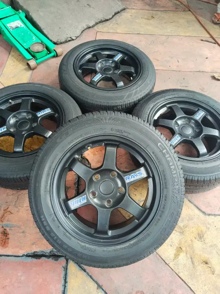 Ring 15 TE37 baut 5/114 mulus