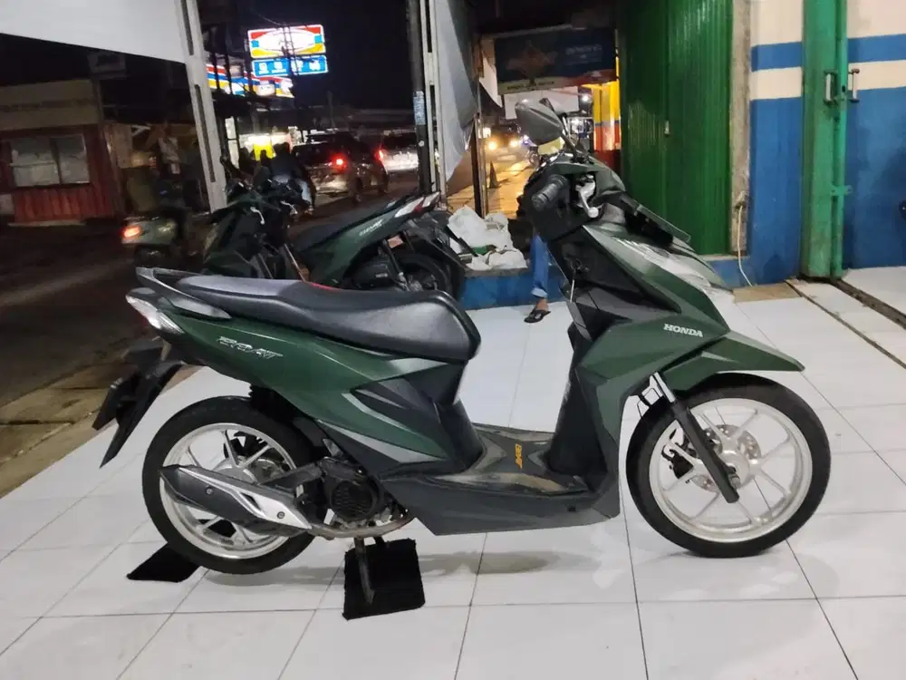 Honda beat delux cbs iss 2024 pajak on