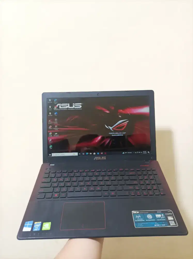 ASUS BABY ROG X550JX SERIES CORE i7 GEN 4 RAM 8GB SSD 128GB