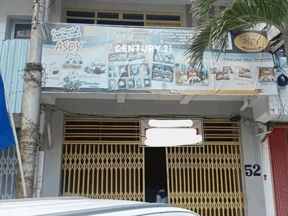 RUKO DI DAERAH KAUMAN SEMARANG LOKASI STRATEGIS