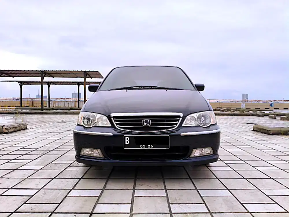 (Unit Antik) Honda Odissey 2001 Matic RA8 Australia Low KM Km Rendah