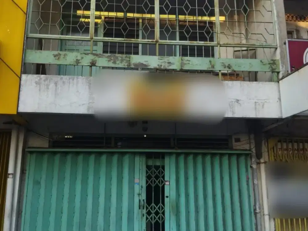 Ruko strategis Di Jalan MT Haryono, Area Niaga, Tepi Jalan Besar.