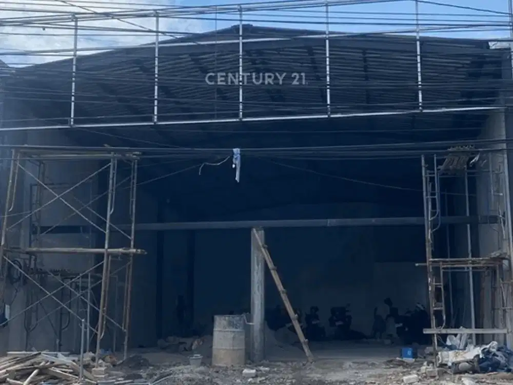 Gudang Kantor Baru Di Papandayan Semarang