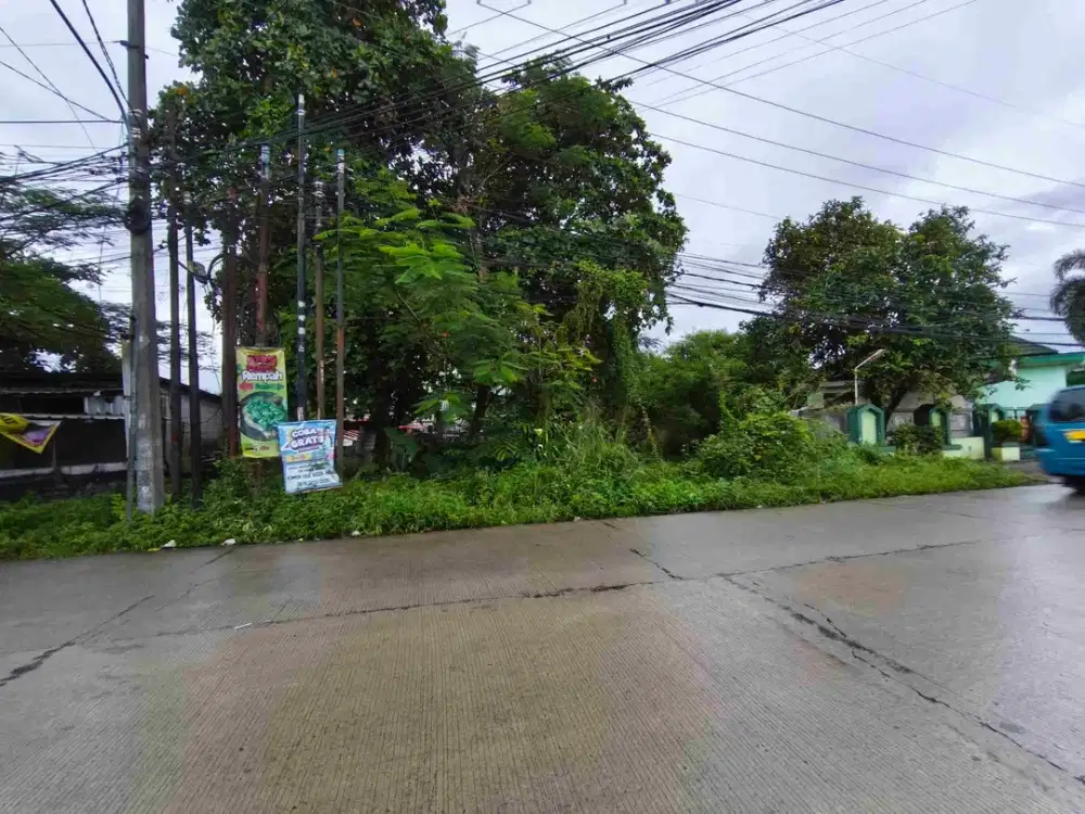 Dijual Tanah Murah Strategis Karadanan Cibinong