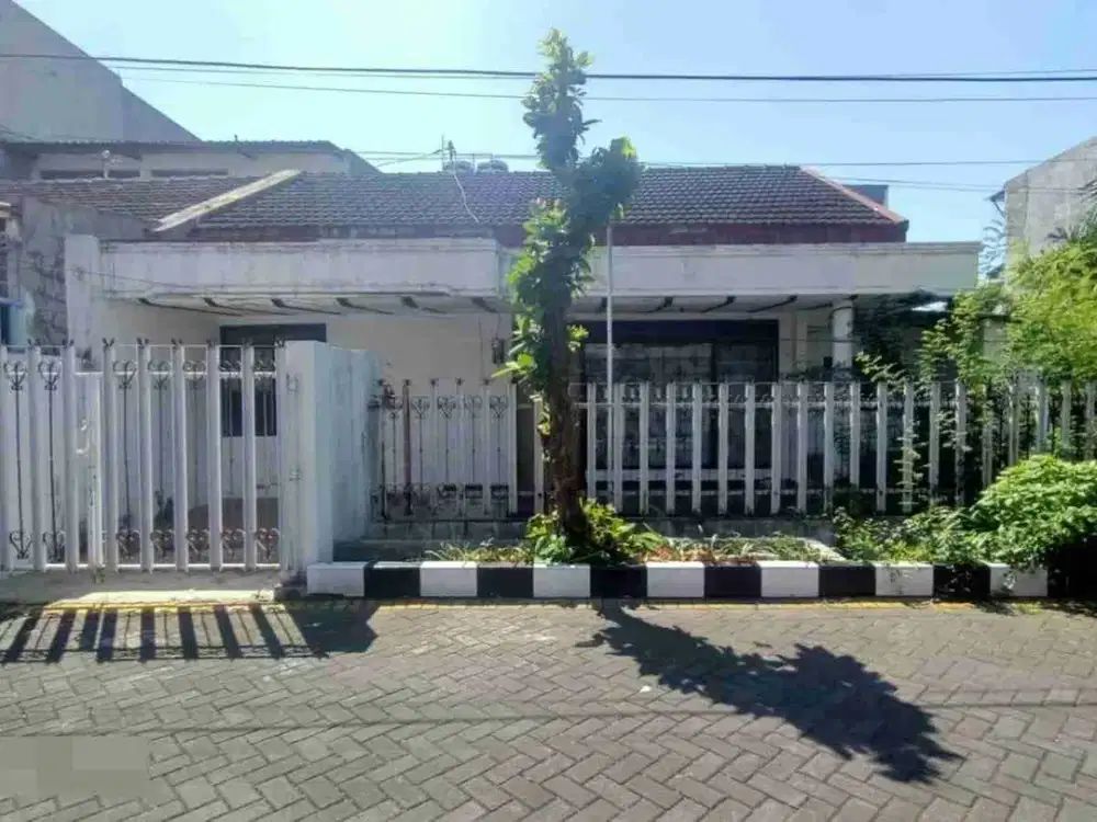 Dijual Rumah Jl Mulyosari Tengah, Kel. Kalisari, Kec. Mulyorejo, Surabaya